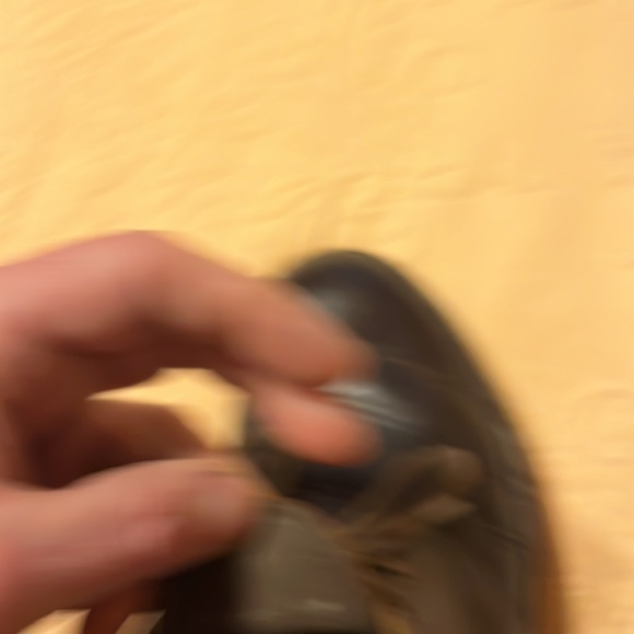 Clarks Desert Boots 9 1/2 polished - Picture 6 of 6